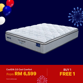 [Buy 1 Free 1] Coolsilk 2.0 Nano-G Cool Comfort